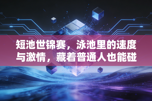 短池世锦赛，泳池里的速度与激情，藏着普通人也能碰得到的体育信仰