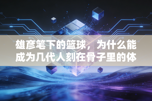 雄彦笔下的篮球，为什么能成为几代人刻在骨子里的体育信仰？
