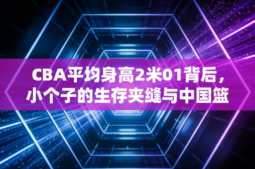 CBA平均身高2米01背后，小个子的生存夹缝与中国篮球的身高执念