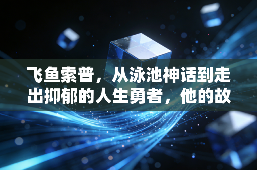 飞鱼索普，从泳池神话到走出抑郁的人生勇者，他的故事远不止48块金牌