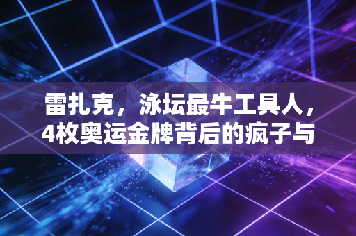 雷扎克，泳坛最牛工具人，4枚奥运金牌背后的疯子与凡人