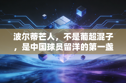 波尔蒂芒人,不是葡超混子,是中国球员留洋的第一盏路灯 波尔蒂芒人,不是葡超混子,是中国球员留洋的第一盏路灯