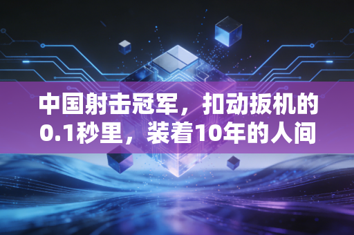 中国射击冠军,扣动扳机的0.1秒里,装着10年的人间烟火 中国射击冠军,扣动扳机的0.1秒里,装着10年的人间烟火