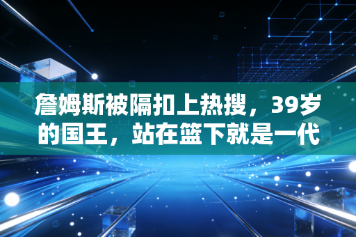 詹姆斯被隔扣上热搜,39岁的国王,站在篮下就是一代人的青春坐标 詹姆斯被隔扣上热搜,39岁的国王,站在篮下就是一代人的青春坐标
