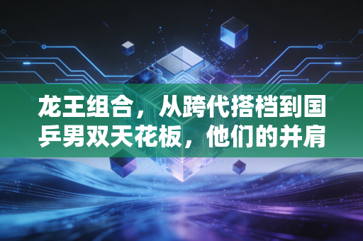 龙王组合，从跨代搭档到国乒男双天花板，他们的并肩是两代乒乓球人最浪漫的传承