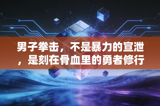 男子拳击,不是暴力的宣泄,是刻在骨血里的勇者修行 男子拳击,不是暴力的宣泄,是刻在骨血里的勇者修行