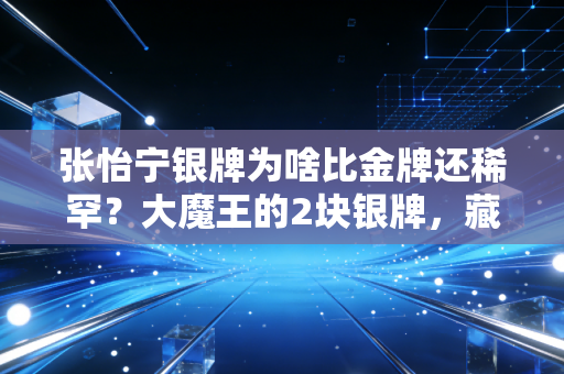 张怡宁银牌为啥比金牌还稀罕?大魔王的2块银牌,藏着两代乒乓人的传承与热爱 张怡宁银牌为啥比金牌还稀罕?大魔王的2块银牌,藏着两代乒乓人的传承与热爱