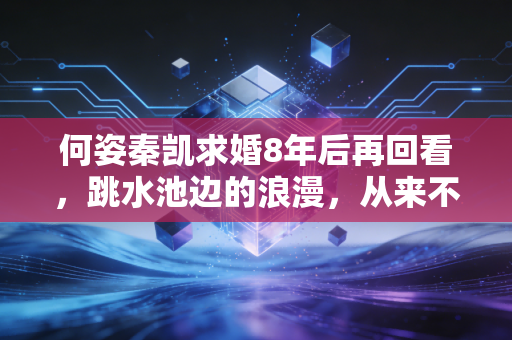 何姿秦凯求婚8年后再回看,跳水池边的浪漫,从来不是人设剧本里的作秀 何姿秦凯求婚8年后再回看,跳水池边的浪漫,从来不是人设剧本里的作秀