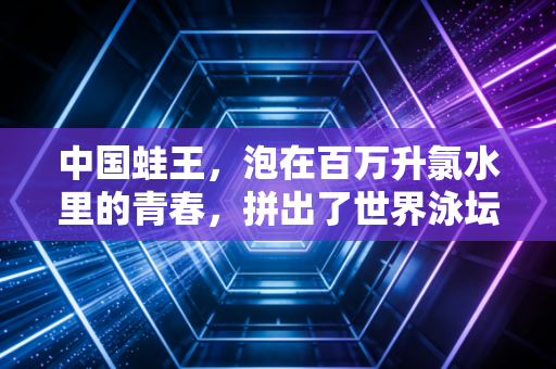 中国蛙王,泡在百万升氯水里的青春,拼出了世界泳坛的中国席位 中国蛙王,泡在百万升氯水里的青春,拼出了世界泳坛的中国席位