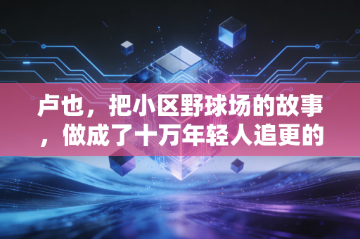 卢也,把小区野球场的故事,做成了十万年轻人追更的篮球IP 卢也,把小区野球场的故事,做成了十万年轻人追更的篮球IP