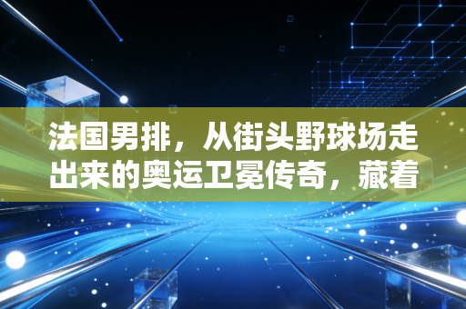 法国男排,从街头野球场走出来的奥运卫冕传奇,藏着最动人的体育烟火气 法国男排,从街头野球场走出来的奥运卫冕传奇,藏着最动人的体育烟火气
