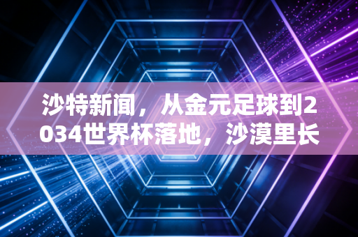 沙特新闻，从金元足球到2034世界杯落地，沙漠里长出的体育野心到底改变了什么