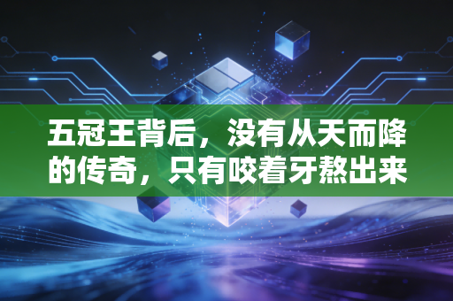 五冠王背后，没有从天而降的传奇，只有咬着牙熬出来的普通人