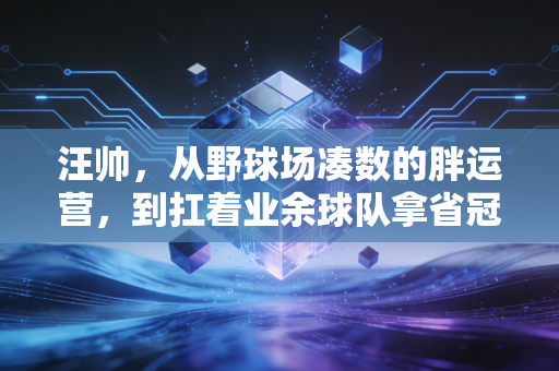 汪帅,从野球场凑数的胖运营,到扛着业余球队拿省冠的铁闸 汪帅,从野球场凑数的胖运营,到扛着业余球队拿省冠的铁闸