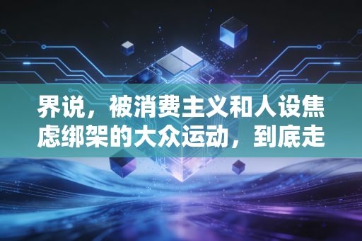 界说，被消费主义和人设焦虑绑架的大众运动，到底走偏了多少？