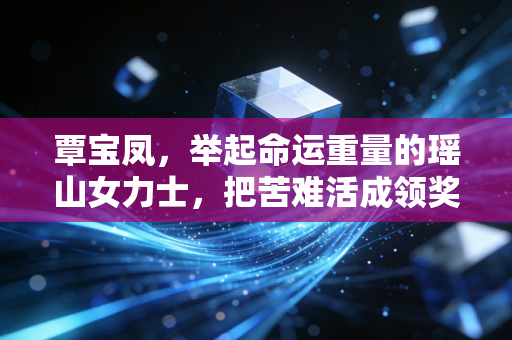 覃宝凤,举起命运重量的瑶山女力士,把苦难活成领奖台上的光 覃宝凤,举起命运重量的瑶山女力士,把苦难活成领奖台上的光
