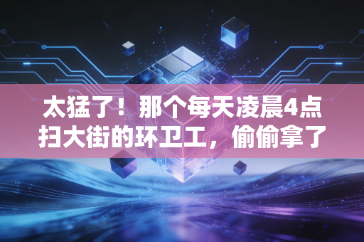 太猛了!那个每天凌晨4点扫大街的环卫工,偷偷拿了省级马拉松季军 太猛了!那个每天凌晨4点扫大街的环卫工,偷偷拿了省级马拉松季军