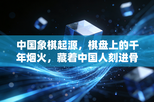 中国象棋起源,棋盘上的千年烟火,藏着中国人刻进骨子里的处世哲学 中国象棋起源,棋盘上的千年烟火,藏着中国人刻进骨子里的处世哲学