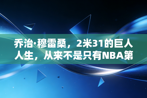 乔治·穆雷桑,2米31的巨人人生,从来不是只有NBA第一海拔这一个标签 乔治·穆雷桑,2米31的巨人人生,从来不是只有NBA第一海拔这一个标签
