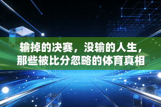 输掉的决赛,没输的人生,那些被比分忽略的体育真相 输掉的决赛,没输的人生,那些被比分忽略的体育真相
