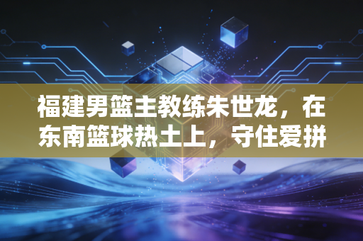 福建男篮主教练朱世龙，在东南篮球热土上，守住爱拼才会赢的队魂