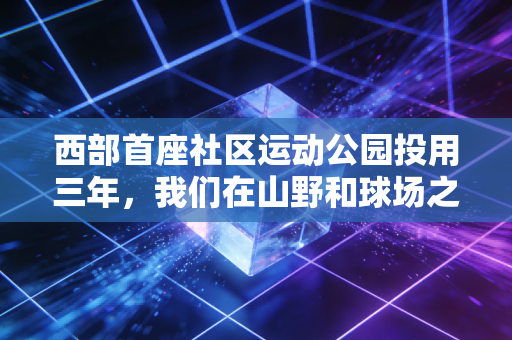 西部首座社区运动公园投用三年,我们在山野和球场之间,接住了普通人的体育梦 西部首座社区运动公园投用三年,我们在山野和球场之间,接住了普通人的体育梦