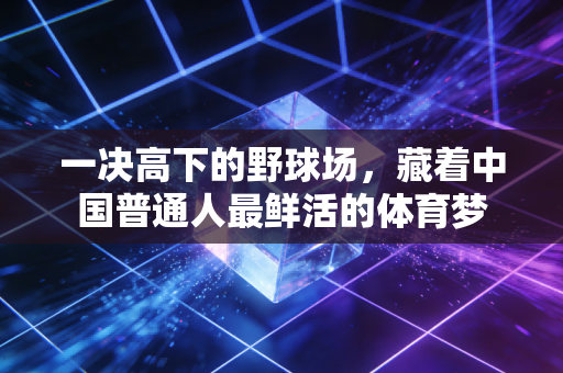 一决高下的野球场,藏着中国普通人最鲜活的体育梦 一决高下的野球场,藏着中国普通人最鲜活的体育梦
