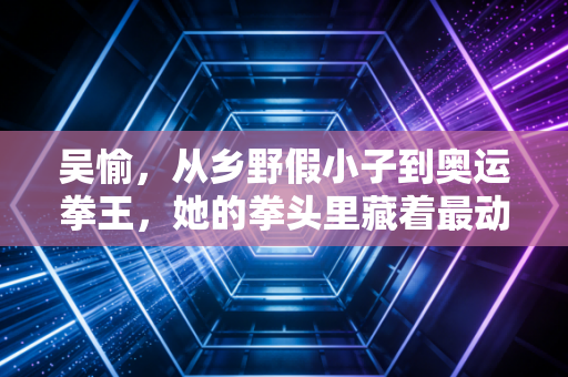 吴愉,从乡野假小子到奥运拳王,她的拳头里藏着最动人的温柔 吴愉,从乡野假小子到奥运拳王,她的拳头里藏着最动人的温柔