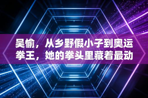 吴愉，从乡野假小子到奥运拳王，她的拳头里藏着最动人的温柔