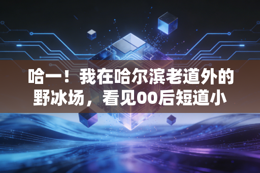哈一!我在哈尔滨老道外的野冰场,看见00后短道小将把老炮们滑服了 哈一!我在哈尔滨老道外的野冰场,看见00后短道小将把老炮们滑服了