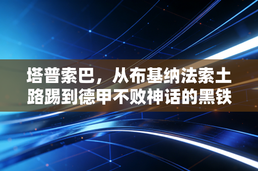 塔普索巴,从布基纳法索土路踢到德甲不败神话的黑铁塔,普通人的坚持凭什么不值钱? 塔普索巴,从布基纳法索土路踢到德甲不败神话的黑铁塔,普通人的坚持凭什么不值钱?