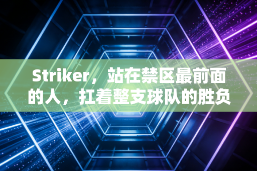 Striker，站在禁区最前面的人，扛着整支球队的胜负欲往前走