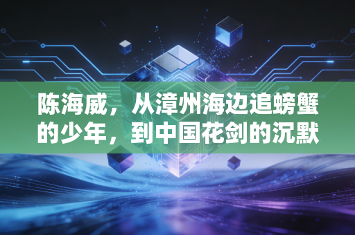 陈海威，从漳州海边追螃蟹的少年，到中国花剑的沉默利刃
