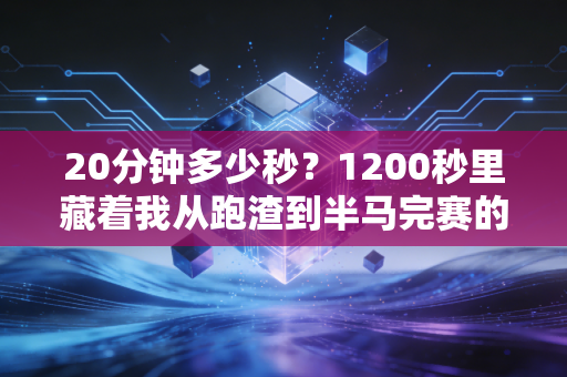 20分钟多少秒？1200秒里藏着我从跑渣到半马完赛的逆袭密码