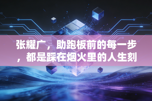 张耀广,助跑板前的每一步,都是踩在烟火里的人生刻度 张耀广,助跑板前的每一步,都是踩在烟火里的人生刻度