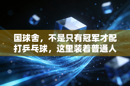 国球舍,不是只有冠军才配打乒乓球,这里装着普通人的乒乓滚烫人生 国球舍,不是只有冠军才配打乒乓球,这里装着普通人的乒乓滚烫人生