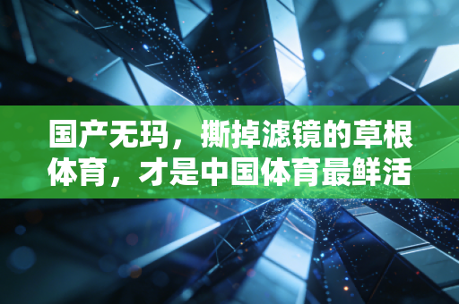 国产无玛,撕掉滤镜的草根体育,才是中国体育最鲜活的底色 国产无玛,撕掉滤镜的草根体育,才是中国体育最鲜活的底色