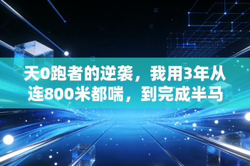 天0跑者的逆袭，我用3年从连800米都喘，到完成半马还瘦了28斤