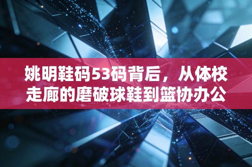 姚明鞋码53码背后，从体校走廊的磨破球鞋到篮协办公室的暖心脚印