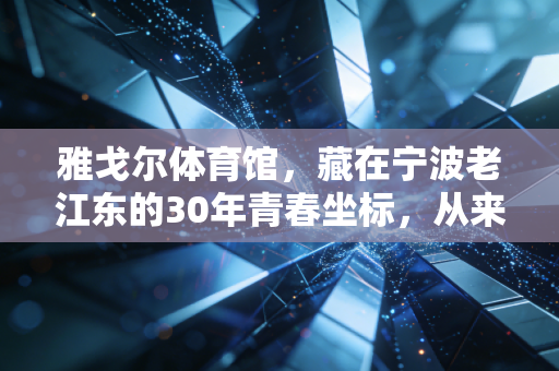 雅戈尔体育馆,藏在宁波老江东的30年青春坐标,从来不止是赛场 雅戈尔体育馆,藏在宁波老江东的30年青春坐标,从来不止是赛场
