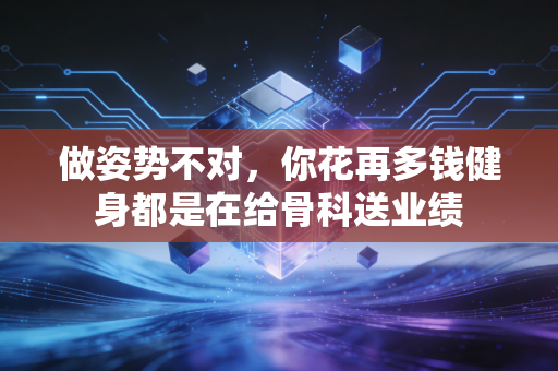做姿势不对,你花再多钱健身都是在给骨科送业绩 做姿势不对,你花再多钱健身都是在给骨科送业绩