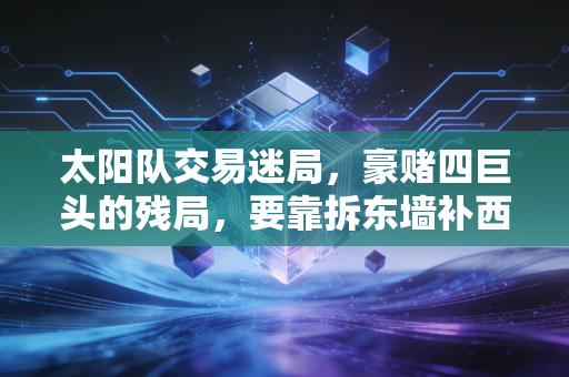 太阳队交易迷局，豪赌四巨头的残局，要靠拆东墙补西墙来填？