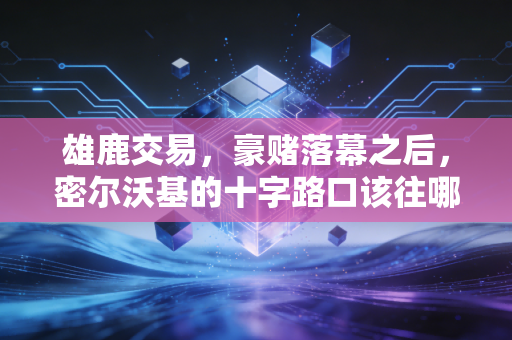 雄鹿交易,豪赌落幕之后,密尔沃基的十字路口该往哪走 雄鹿交易,豪赌落幕之后,密尔沃基的十字路口该往哪走