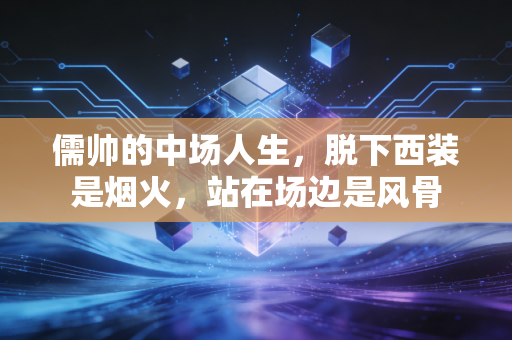 儒帅的中场人生,脱下西装是烟火,站在场边是风骨 儒帅的中场人生,脱下西装是烟火,站在场边是风骨