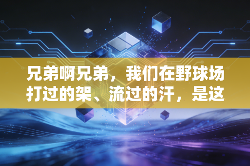 兄弟啊兄弟，我们在野球场打过的架、流过的汗，是这辈子最赚的青春存款