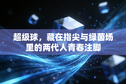 超级球，藏在指尖与绿茵场里的两代人青春注脚