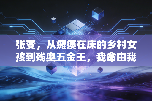 张变，从瘫痪在床的乡村女孩到残奥五金王，我命由我不由天