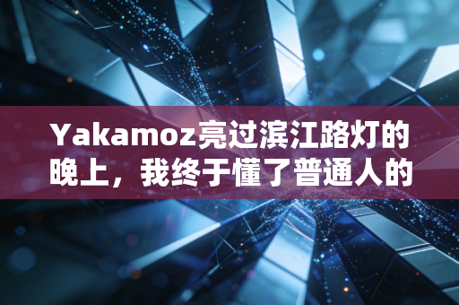 Yakamoz亮过滨江路灯的晚上,我终于懂了普通人的体育从来不是拿奖牌 Yakamoz亮过滨江路灯的晚上,我终于懂了普通人的体育从来不是拿奖牌