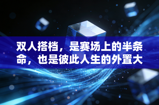 双人搭档,是赛场上的半条命,也是彼此人生的外置大脑 双人搭档,是赛场上的半条命,也是彼此人生的外置大脑