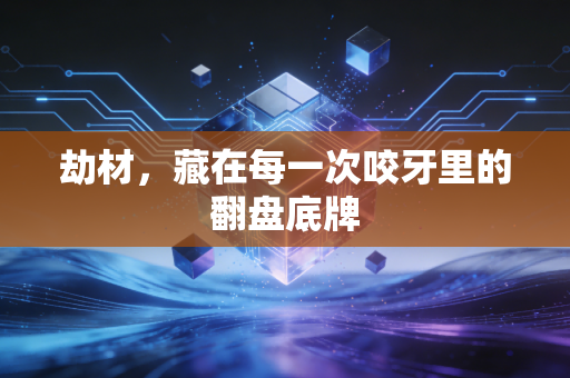 劫材,藏在每一次咬牙里的翻盘底牌 劫材,藏在每一次咬牙里的翻盘底牌